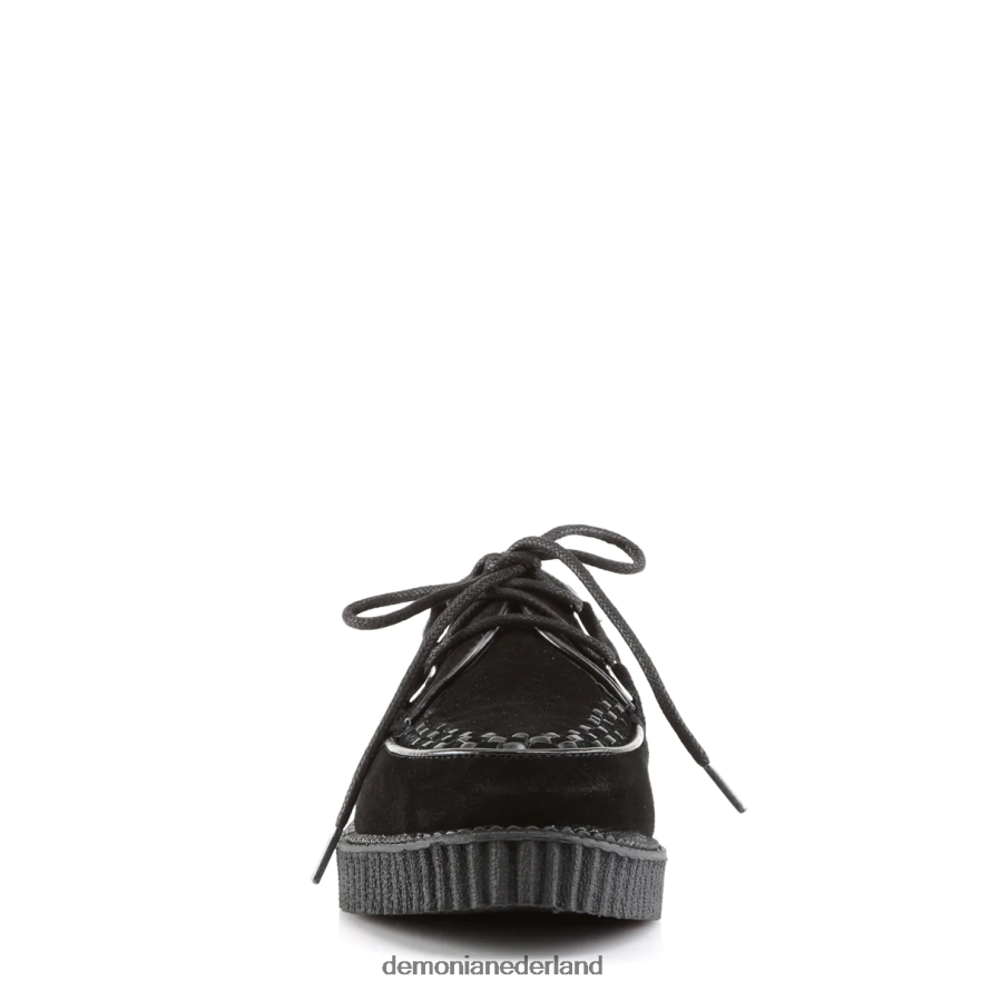 klimplant-602's zwart suède 64NX0X385 Demonia
