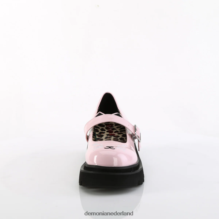 afvallige-56 babyroze patent 64NX0X440 Demonia