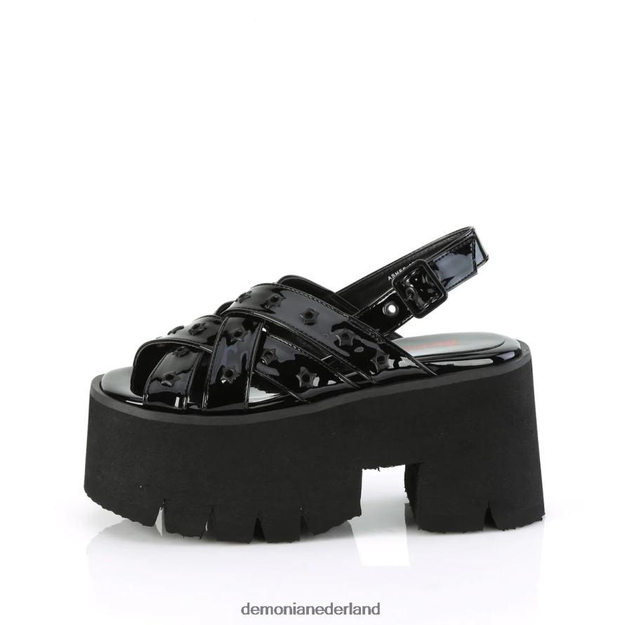 as-12 zwart patent 64NX0X395 Demonia