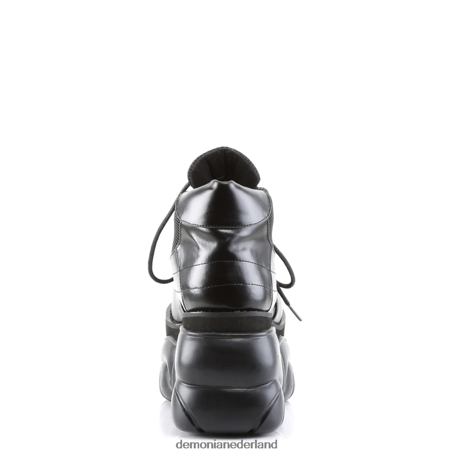 bokser-01 zwart veganistisch leer 64NX0X399 Demonia