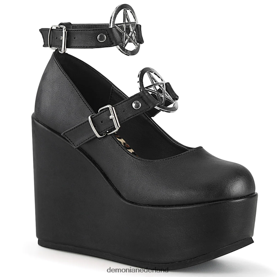 gif-99-1 zwart veganistisch leer 64NX0X439 Demonia