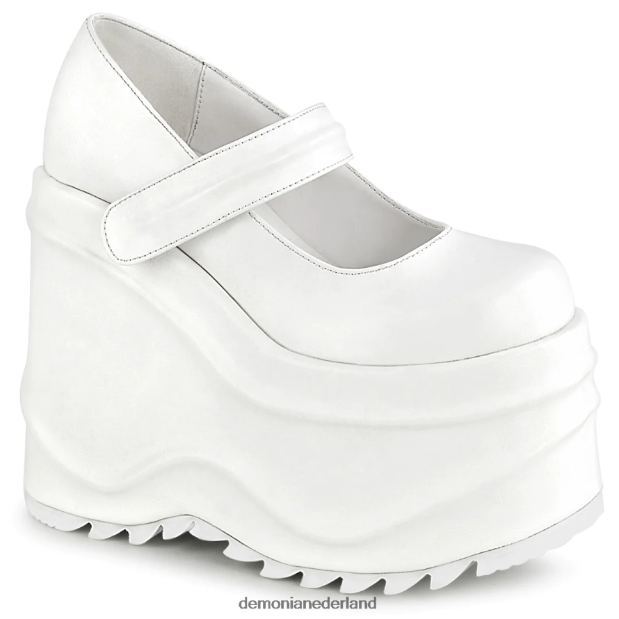 golf-32 wit veganistisch leer 64NX0X481 Demonia