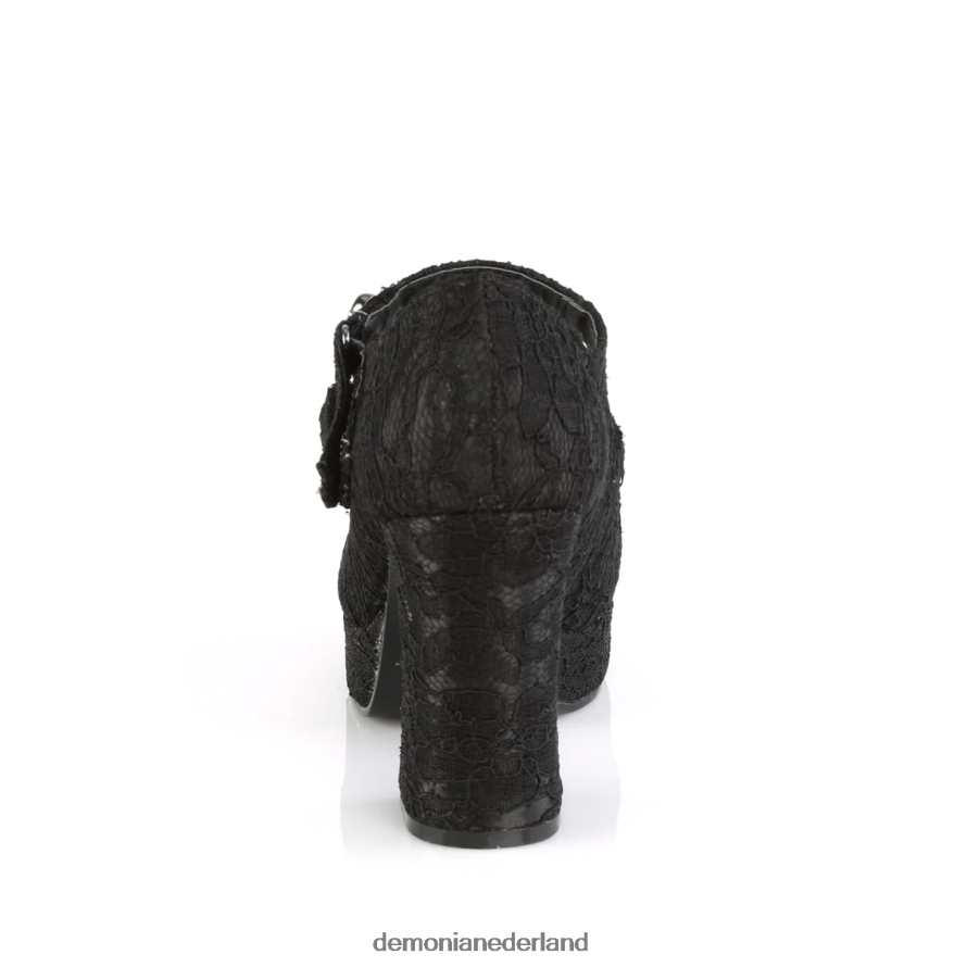 gotika-09 zwarte satijnen kant 64NX0X421 Demonia