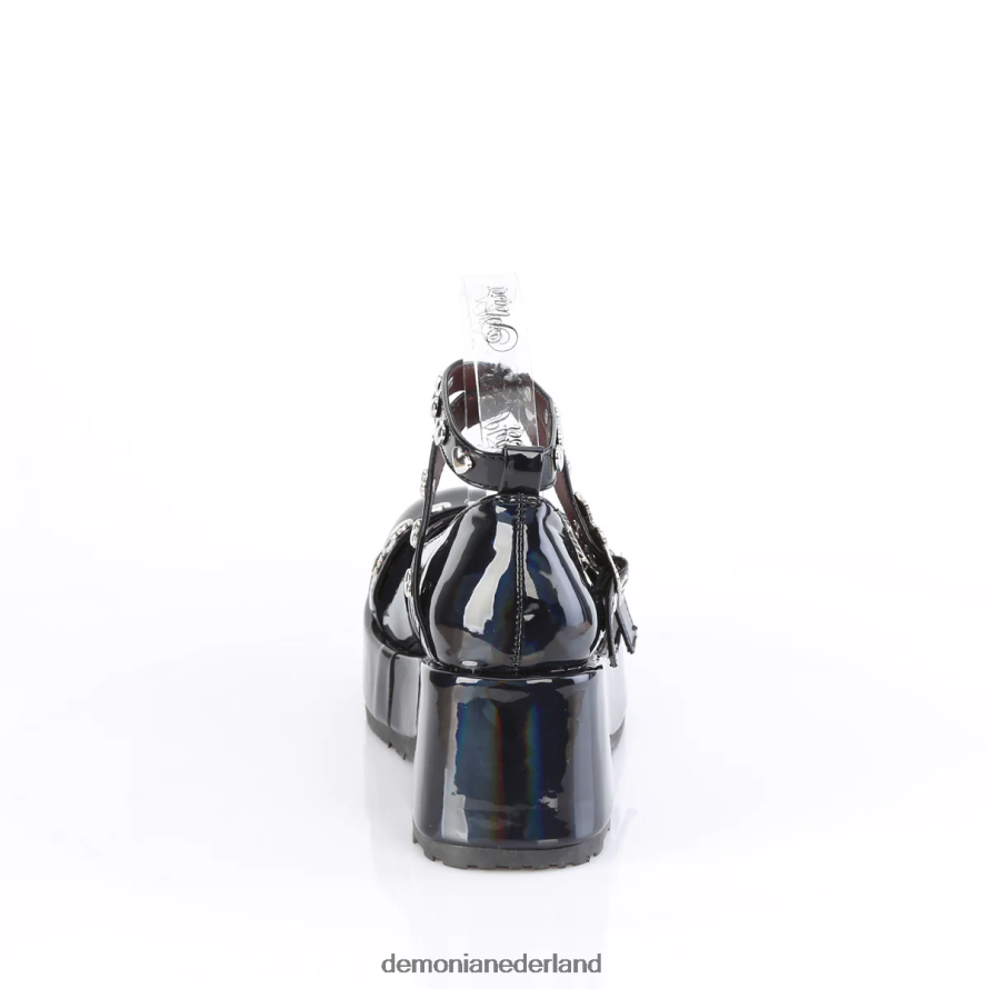 hokje-25 zwart holo-patent 64NX0X405 Demonia