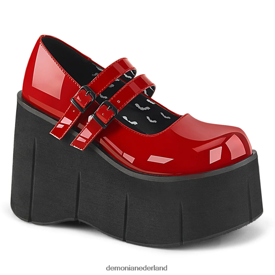 kera-08 rood patent 64NX0X432 Demonia