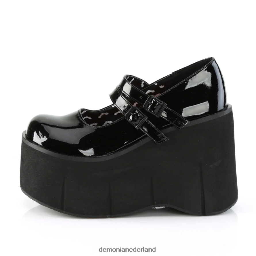 kera-08 zwart patent 64NX0X428 Demonia