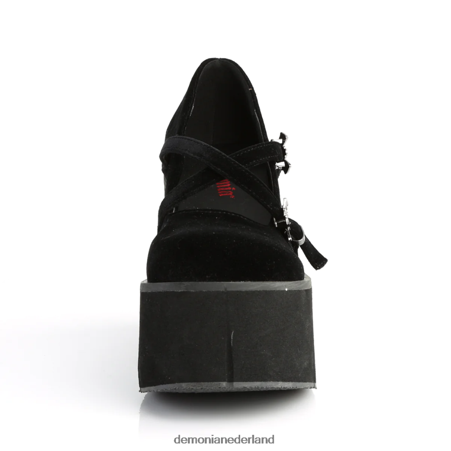 kera-10 zwart fluweel 64NX0X433 Demonia