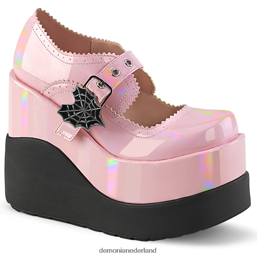 leegte-38 babyroze holo patent 64NX0X479 Demonia