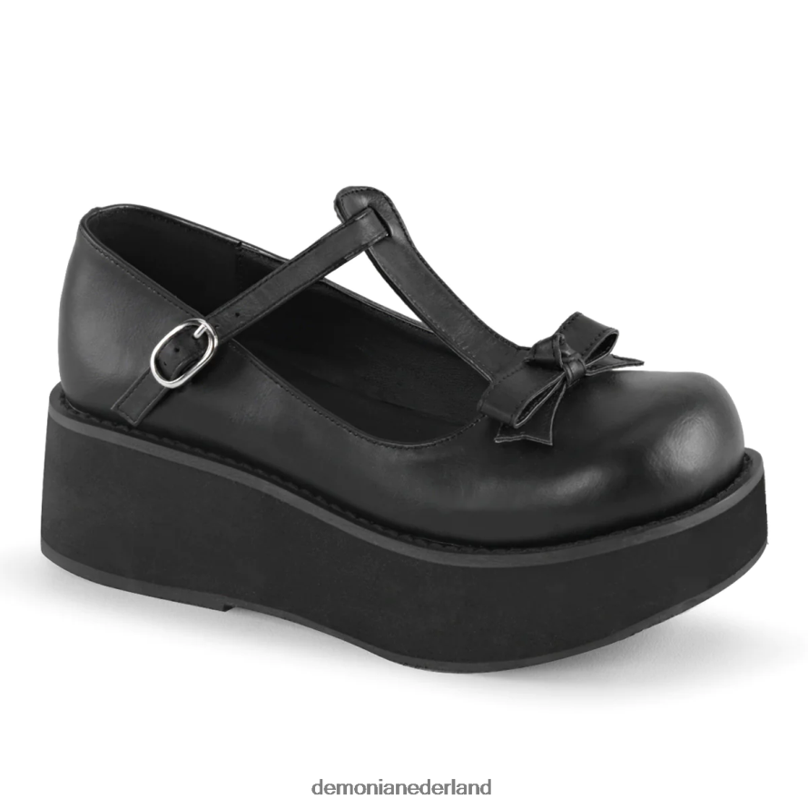 sprite-03 zwart veganistisch leer 64NX0X467 Demonia