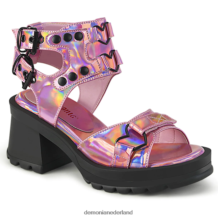 brutaal-07 roze holo patent 64NX0X542 Demonia