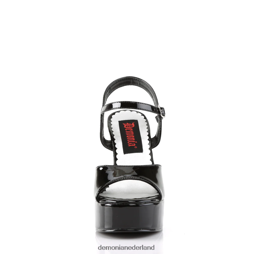 dolly-09 zwart patent 64NX0X508 Demonia