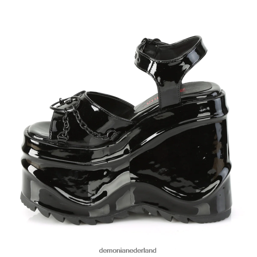 golf-09 zwart patent 64NX0X509 Demonia