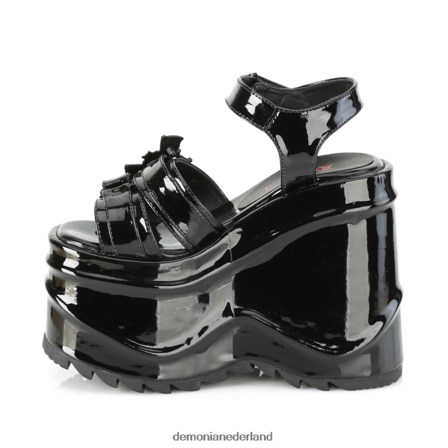 golf-13 zwart patent 64NX0X514 Demonia