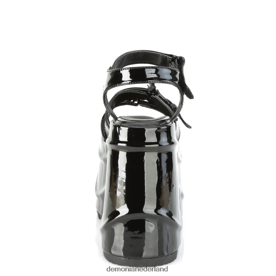 golf-13 zwart patent 64NX0X514 Demonia