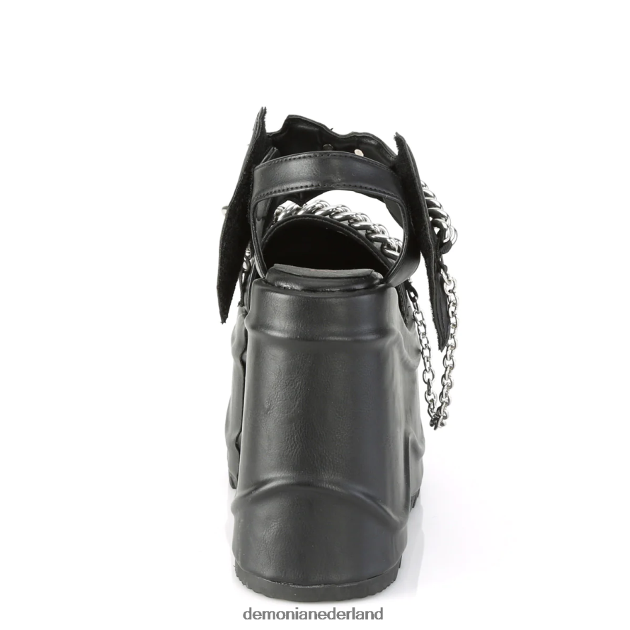 golf-20 zwart veganistisch leer 64NX0X511 Demonia