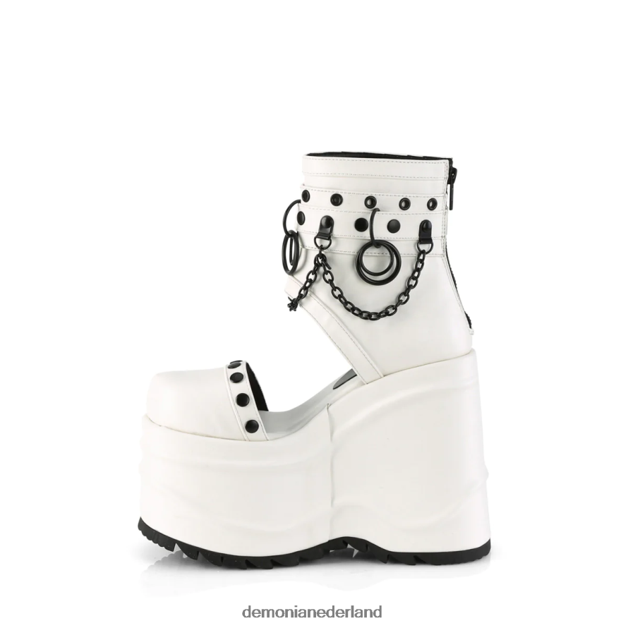 golf-22 wit veganistisch leer 64NX0X545 Demonia