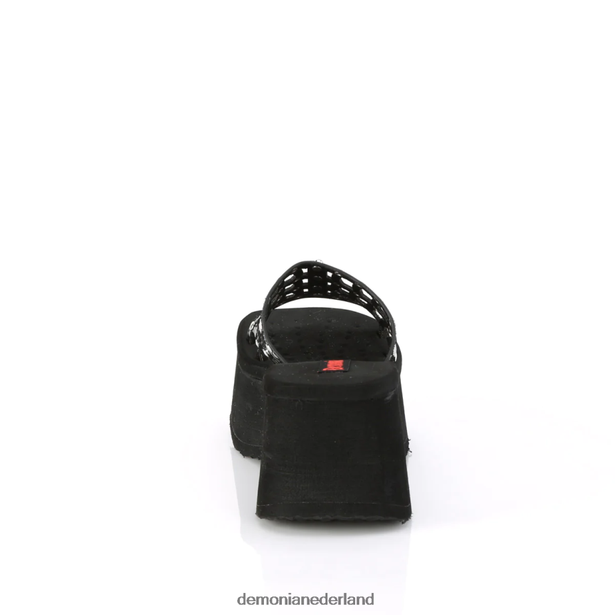 leuk-13 zwart patent 64NX0X520 Demonia