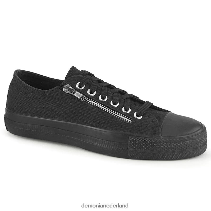 afwijkend-06 zwart canvas 64NX0X566 Demonia