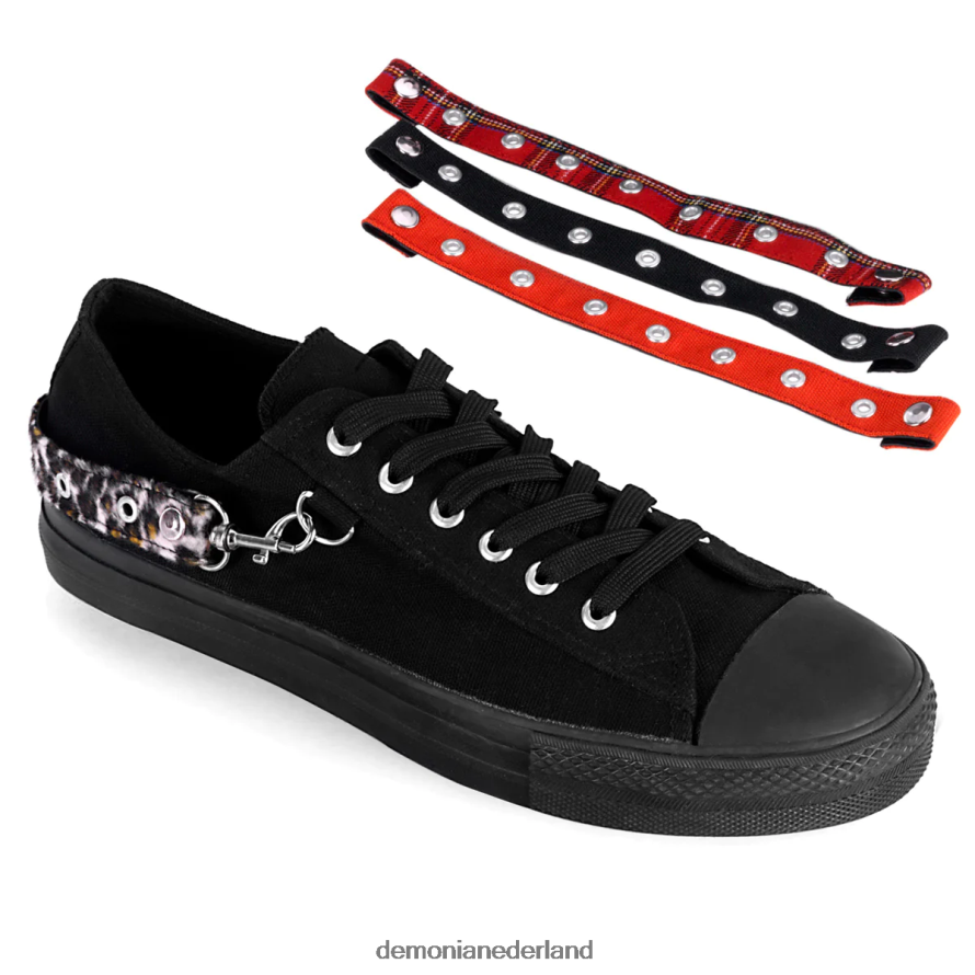 afwijkend-07 zwart canvas 64NX0X564 Demonia