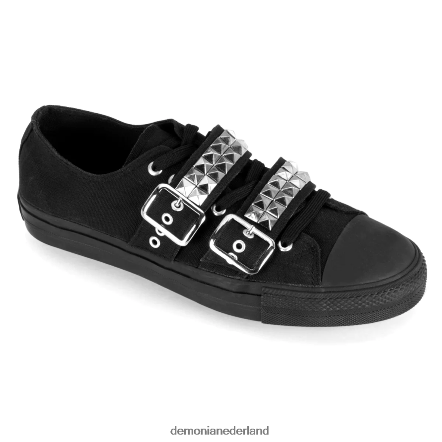 afwijkend-08 zwart canvas 64NX0X563 Demonia