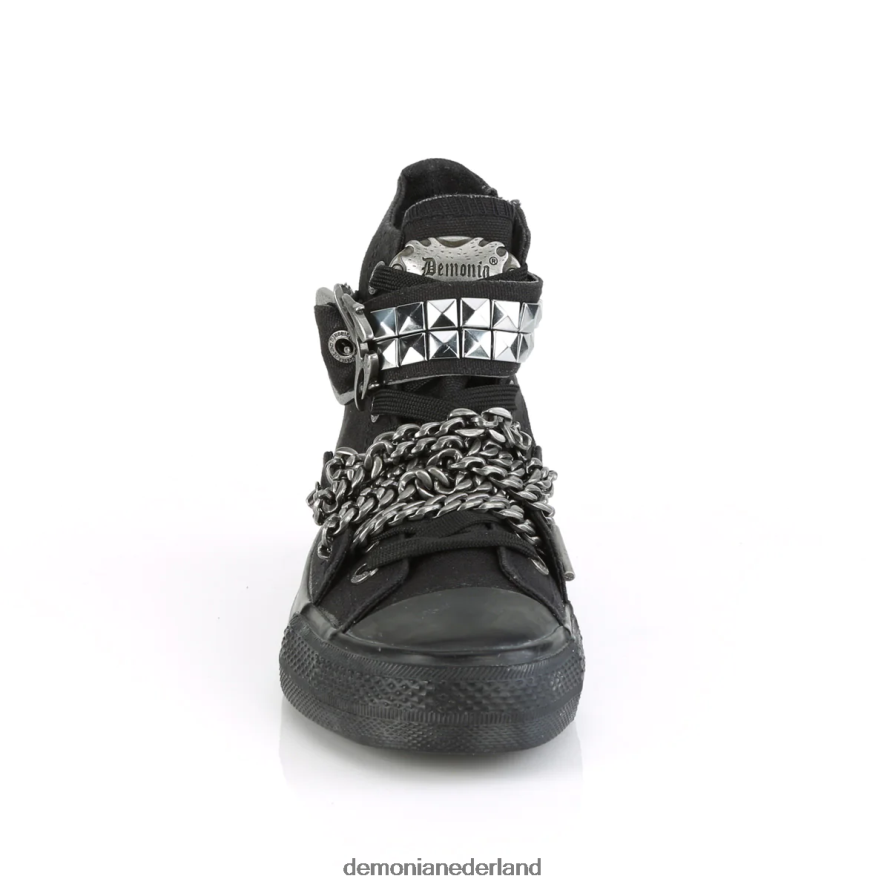 afwijkend-110 zwart canvas 64NX0X558 Demonia