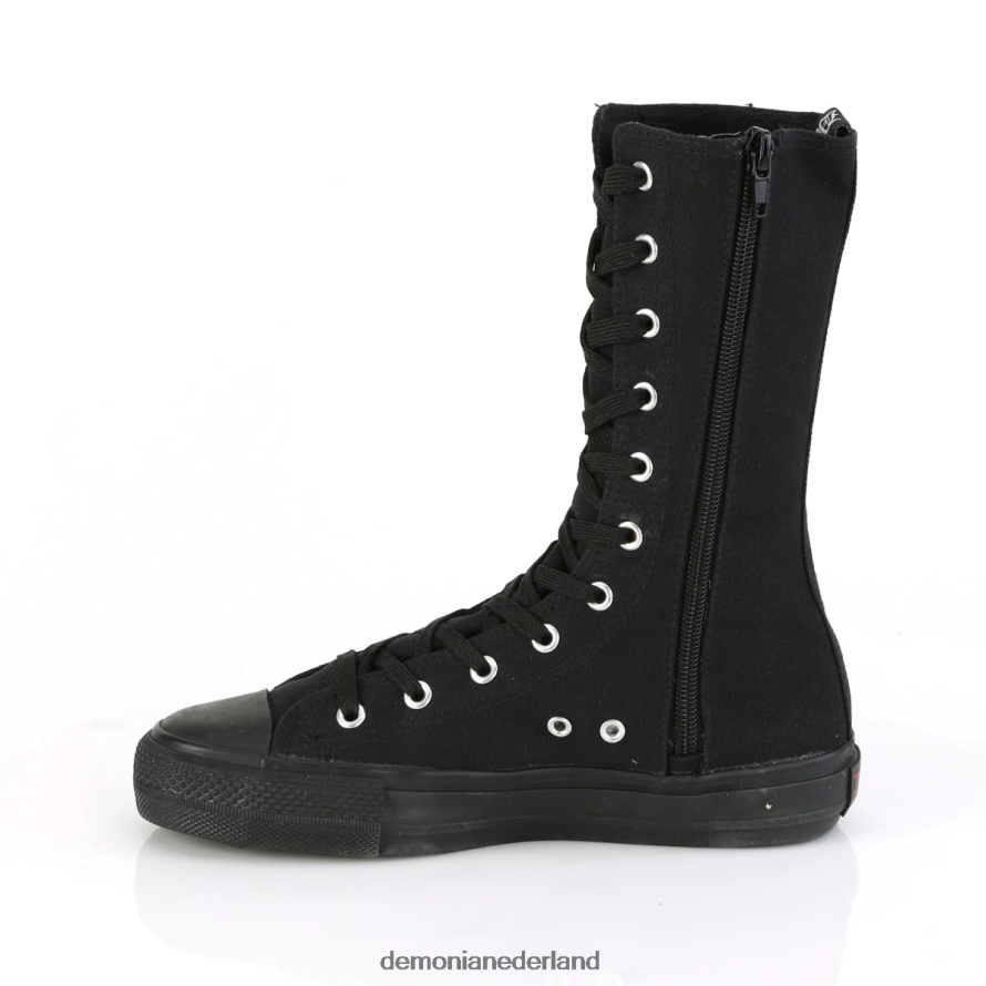 afwijkend-201 zwart canvas 64NX0X557 Demonia