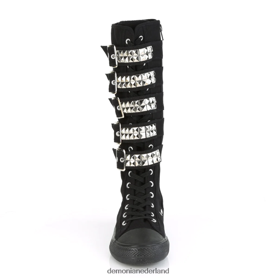 afwijkend-304 zwart canvas 64NX0X555 Demonia