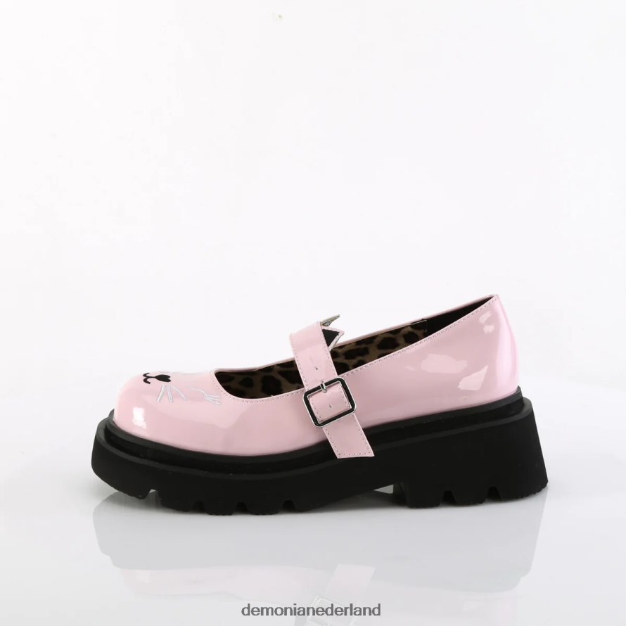 afvallige-56 babyroze patent 64NX0X1246 Demonia