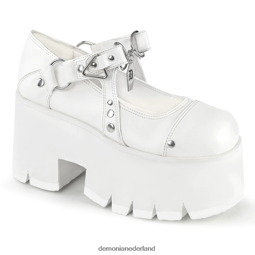 as-33 wit veganistisch leer 64NX0X919 Demonia