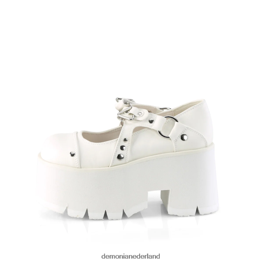 as-33 wit veganistisch leer 64NX0X919 Demonia