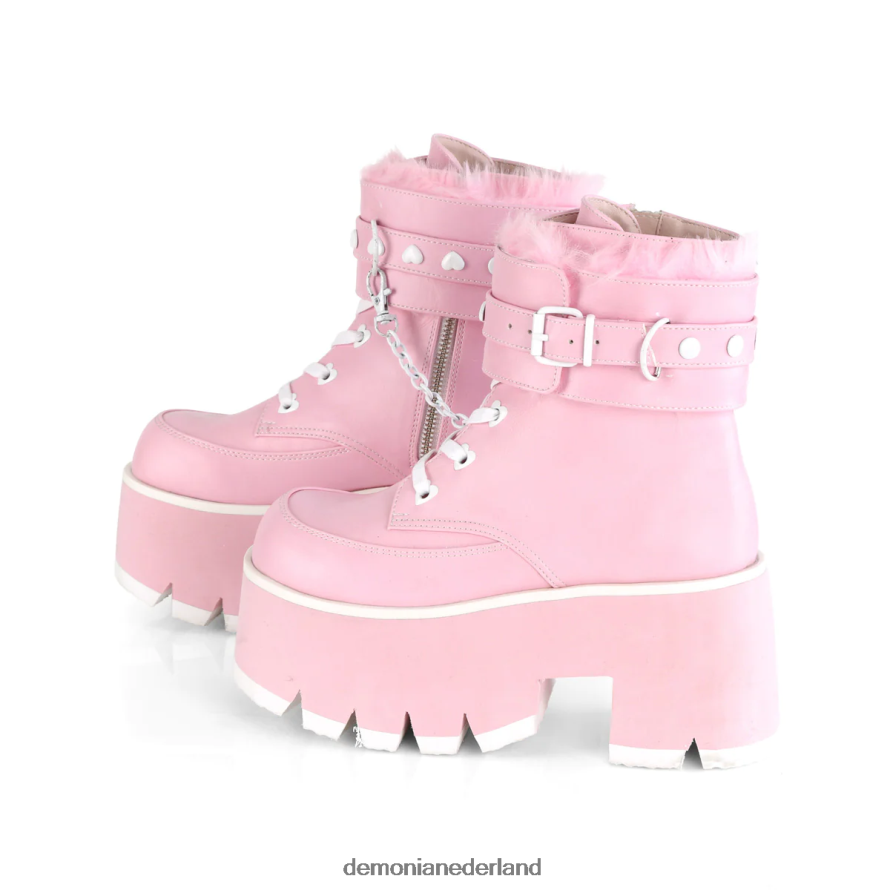 as-57 babyroze veganistisch leer 64NX0X924 Demonia