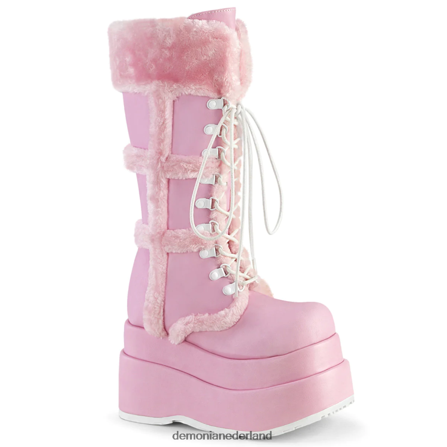 beer-202 babyroze veganistisch leer 64NX0X941 Demonia