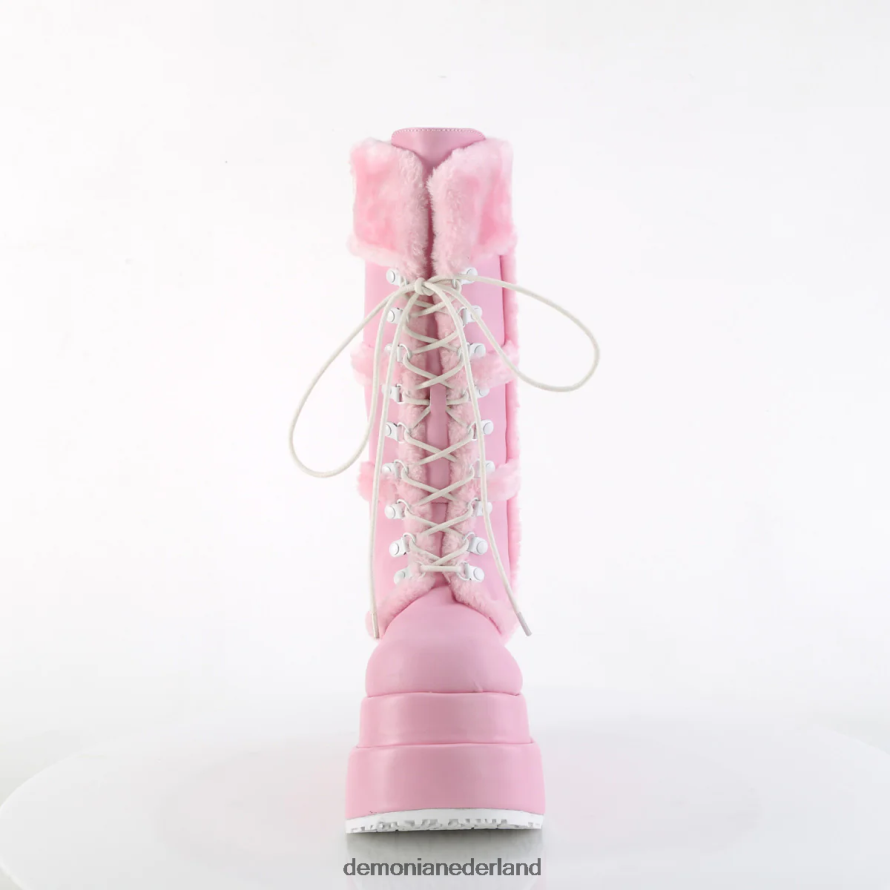 beer-202 babyroze veganistisch leer 64NX0X941 Demonia