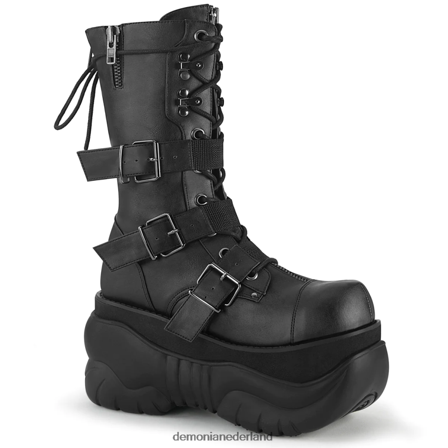 bokser-230 zwart veganistisch leer 64NX0X961 Demonia