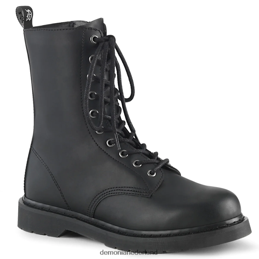 bout-200 zwart veganistisch leer 64NX0X948 Demonia