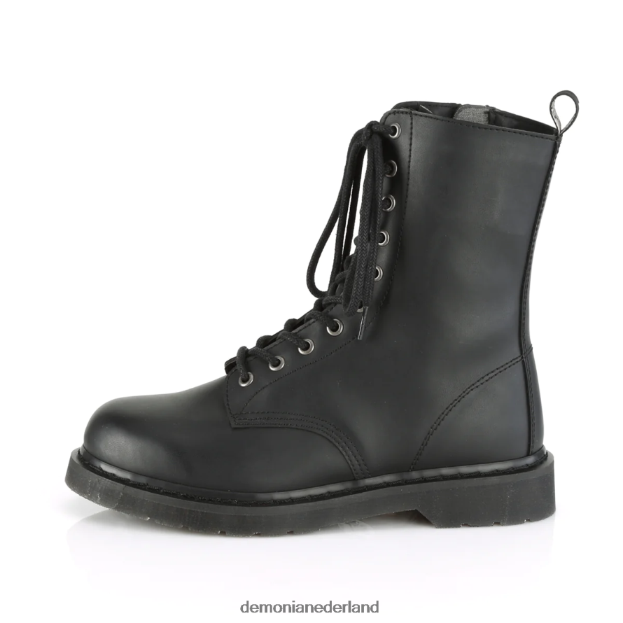 bout-200 zwart veganistisch leer 64NX0X948 Demonia