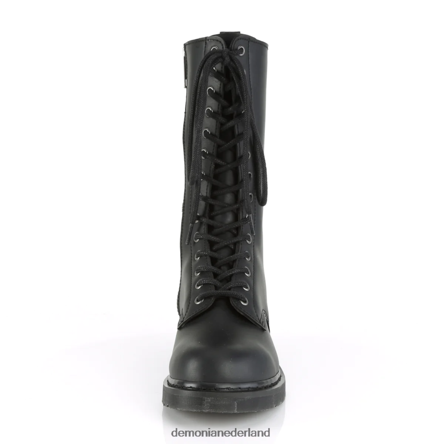 bout-300 zwart veganistisch leer 64NX0X951 Demonia