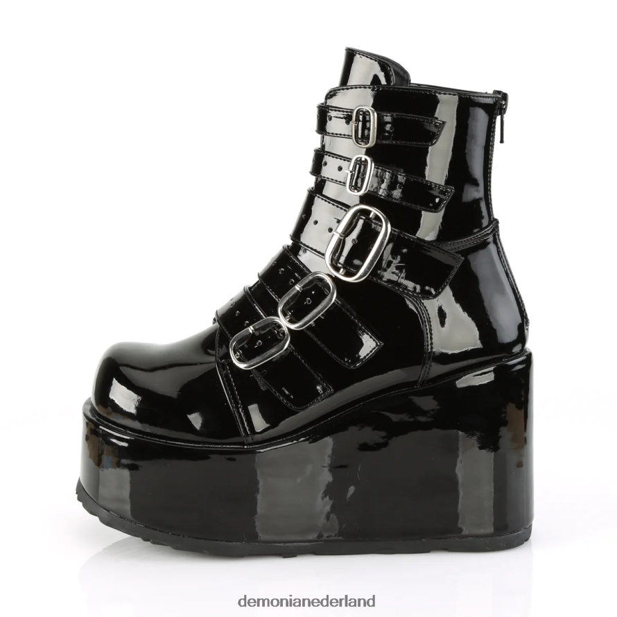 concordaat-57 zwart patent 64NX0X1023 Demonia