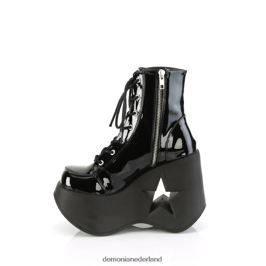 dynamiet-106 zwart patent 64NX0X1117 Demonia