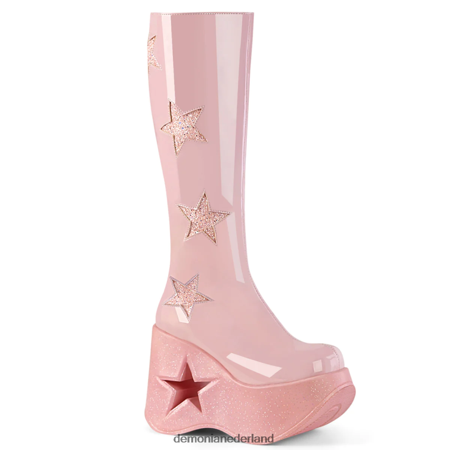 dynamiet-218 babyroze lak-babyroze multiglitter 64NX0X1124 Demonia