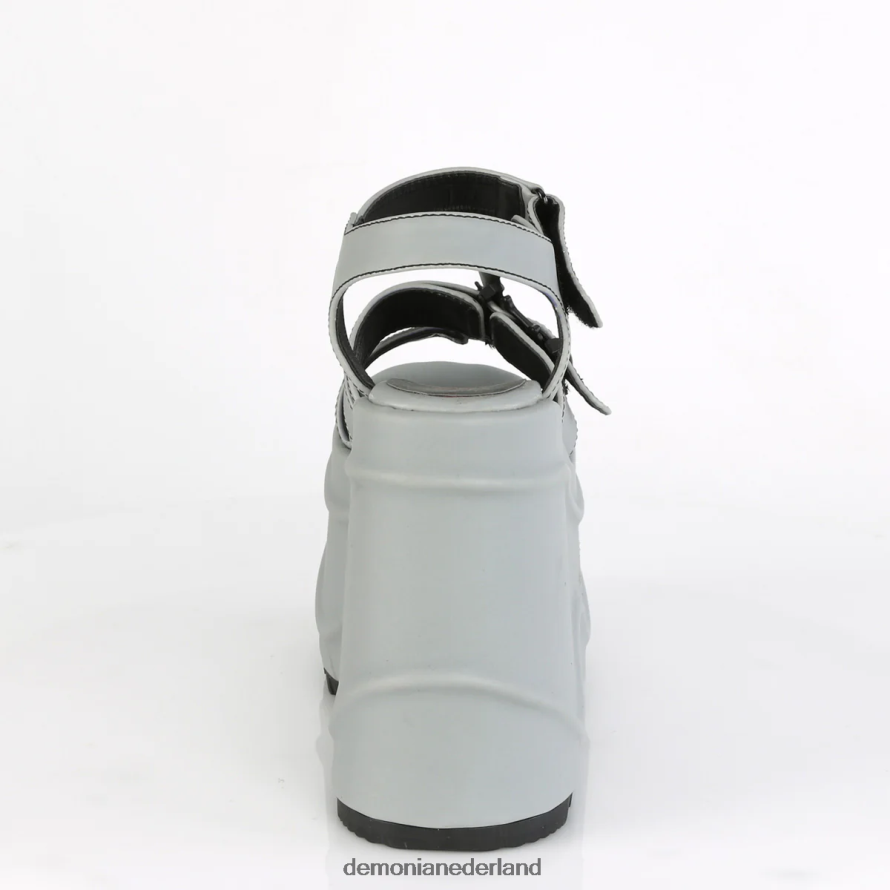 golf-13 grijs reflecterend veganistisch leer 64NX0X1494 Demonia