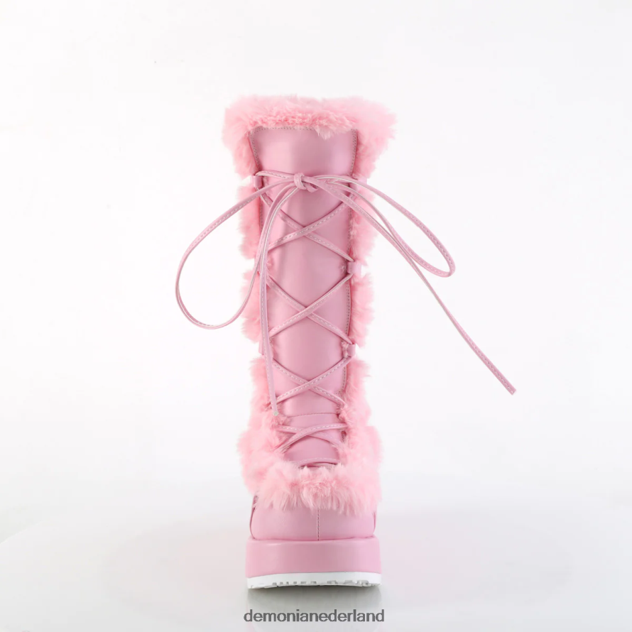 hokje-311 babyroze veganistisch leer 64NX0X1048 Demonia