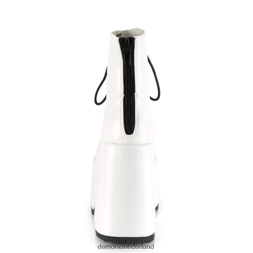 kameel-203 wit veganistisch leer 64NX0X991 Demonia