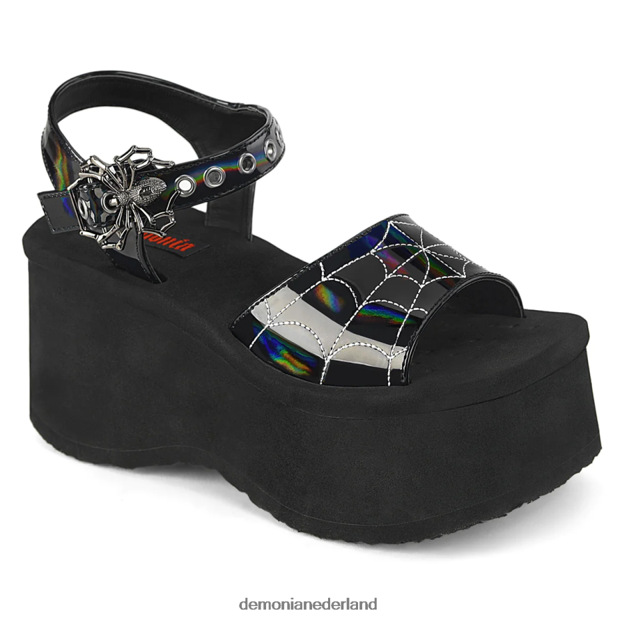 leuk-10 zwart holo-patent 64NX0X1153 Demonia