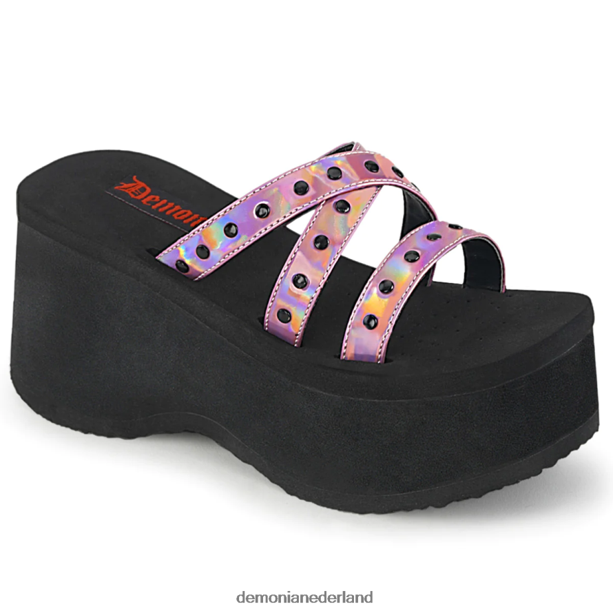 leuk-19 roze hologram 64NX0X1163 Demonia