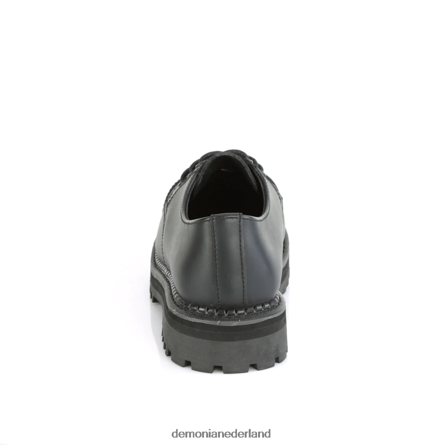 rel-03 zwart veganistisch leer 64NX0X1249 Demonia