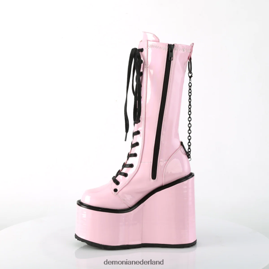 schommel-150 babyroze holografisch stretch patent 64NX0X1405 Demonia