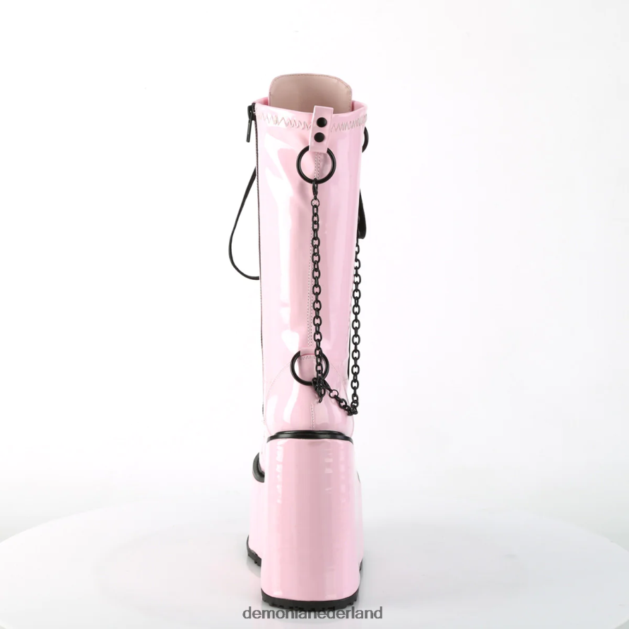 schommel-150 babyroze holografisch stretch patent 64NX0X1405 Demonia