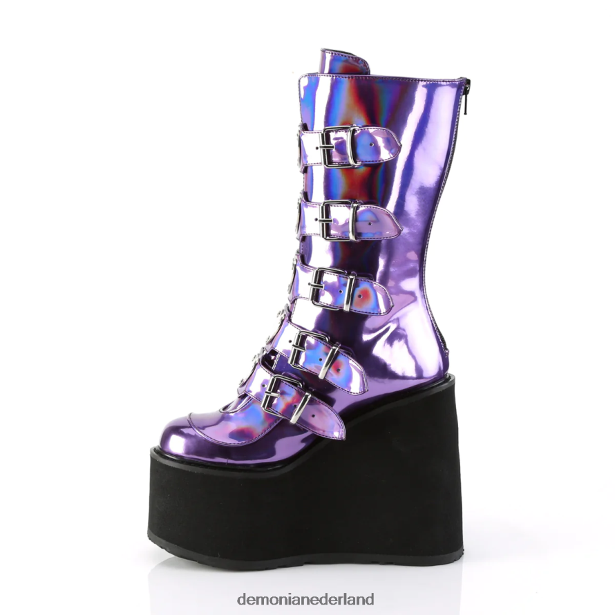 schommel-230 paars hologram 64NX0X1409 Demonia