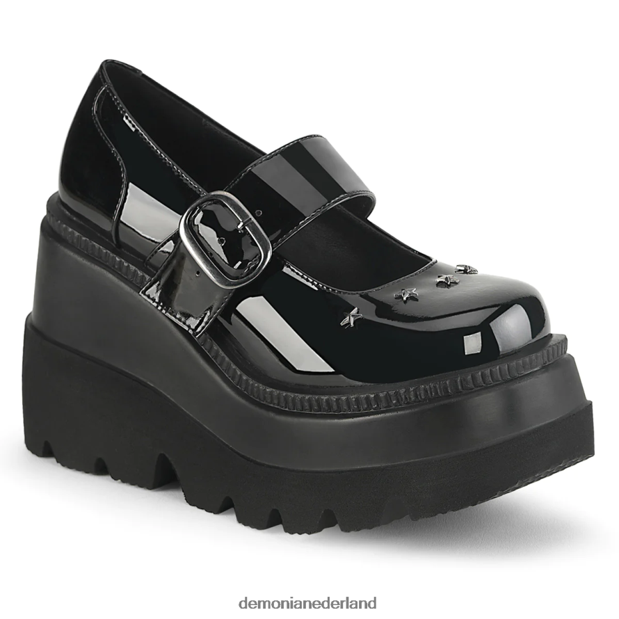 schudder-23 zwart patent 64NX0X1266 Demonia